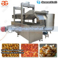 Automatic Continuous Peanut Frying Machine|Pork Cracklins Fryer Machine